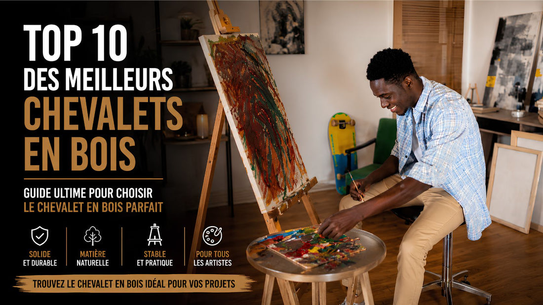 Top 10 des meilleurs chevalets en bois : guide ultime pour choisir le chevalet en bois parfait