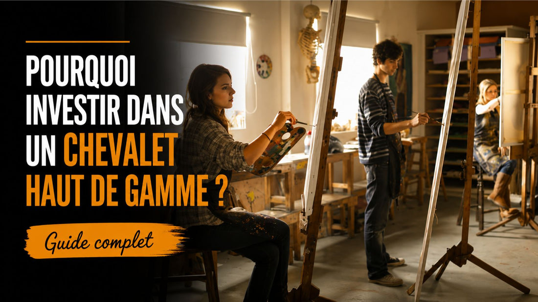 Pourquoi investir dans un chevalet haut de gamme ?