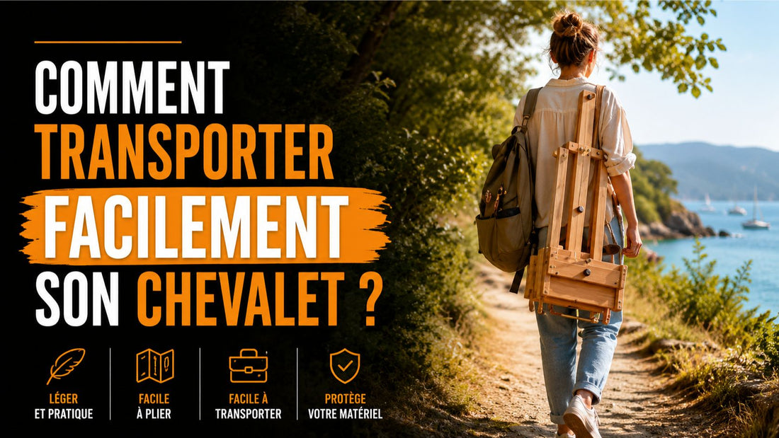 Comment transporter facilement son chevalet ?