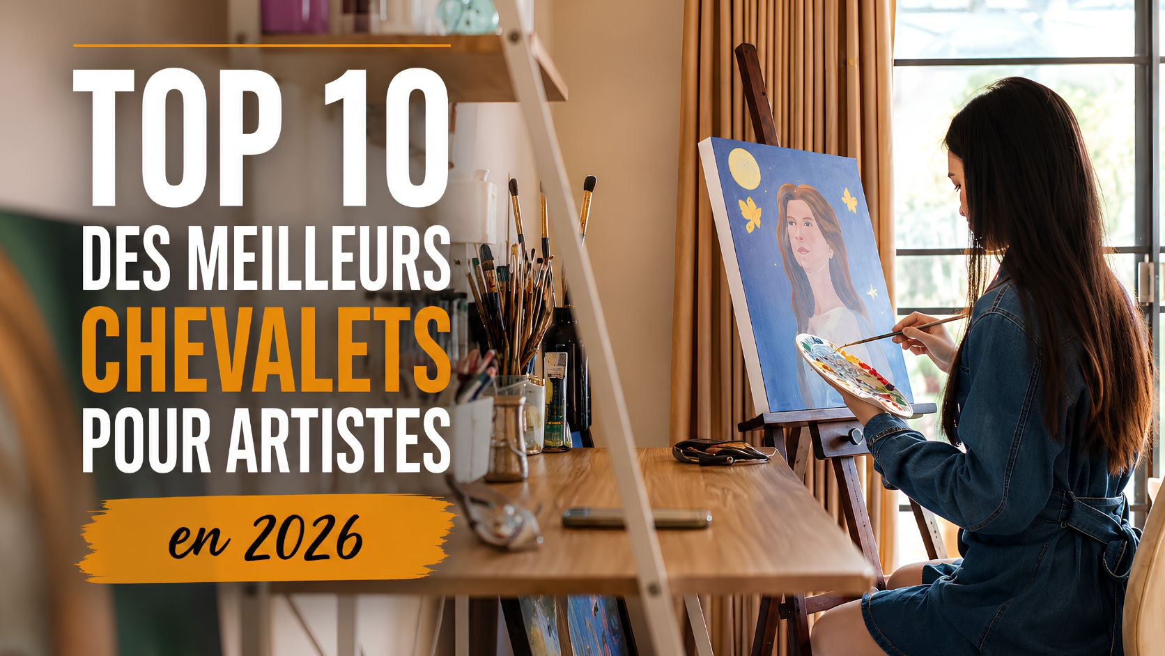 Top 10 des meilleurs chevalets pour artistes en 2026