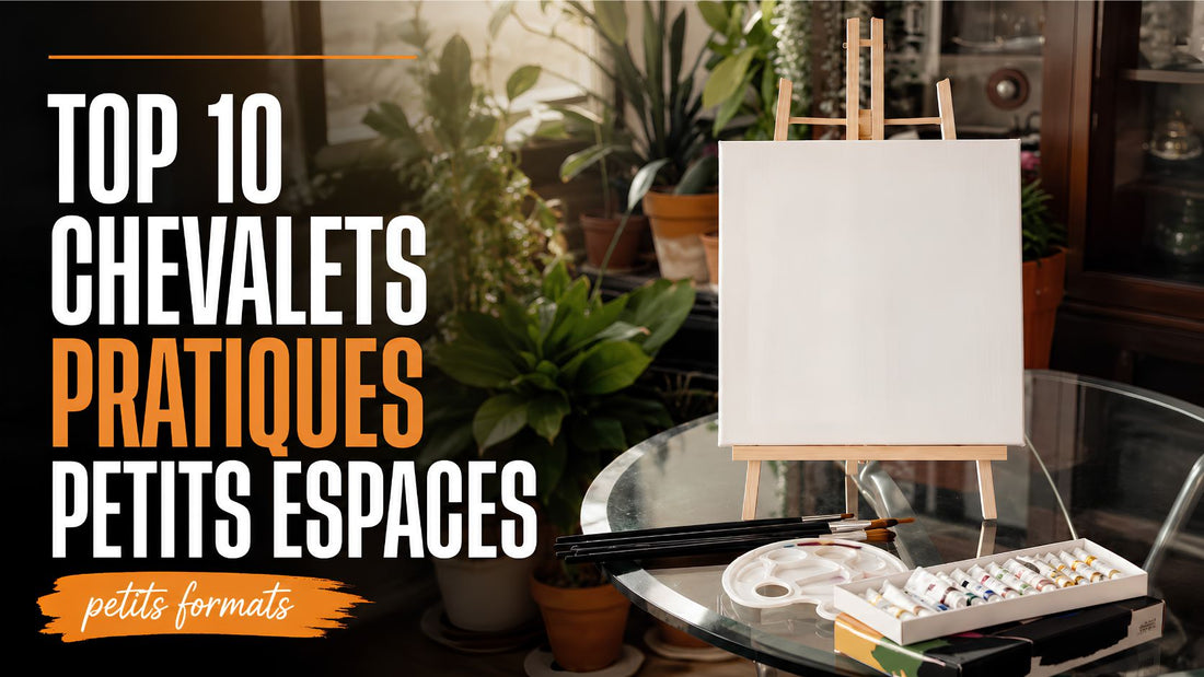 Top 10 des chevalets les plus pratiques pour les petits espaces