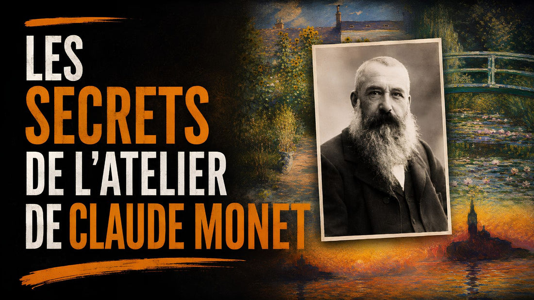 Les secrets de l’atelier de Claude Monet