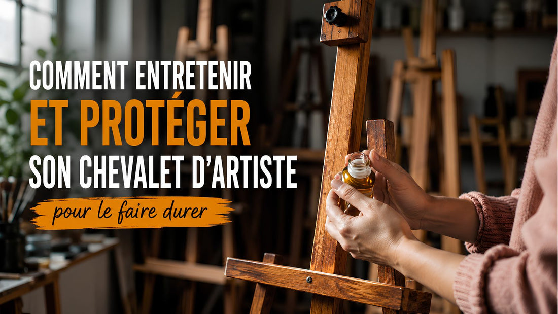 Comment entretenir et protéger son chevalet d’artiste