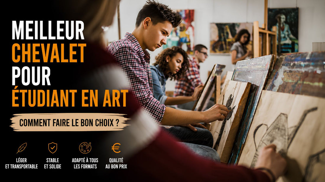 Meilleur chevalet pour étudiant en art