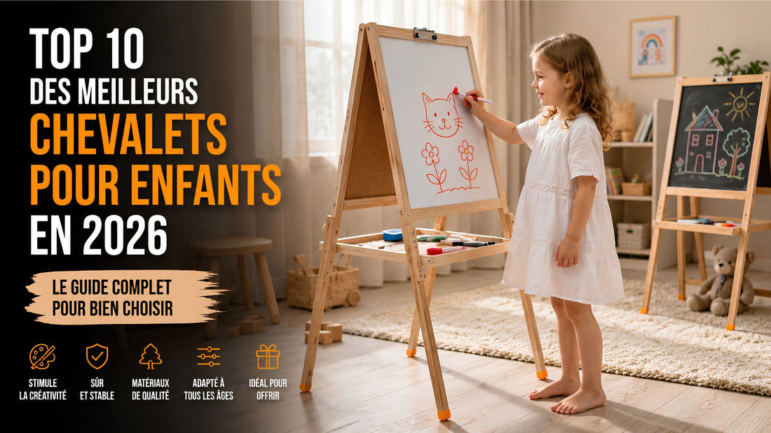 Top 10 des meilleurs chevalets pour enfants en 2026