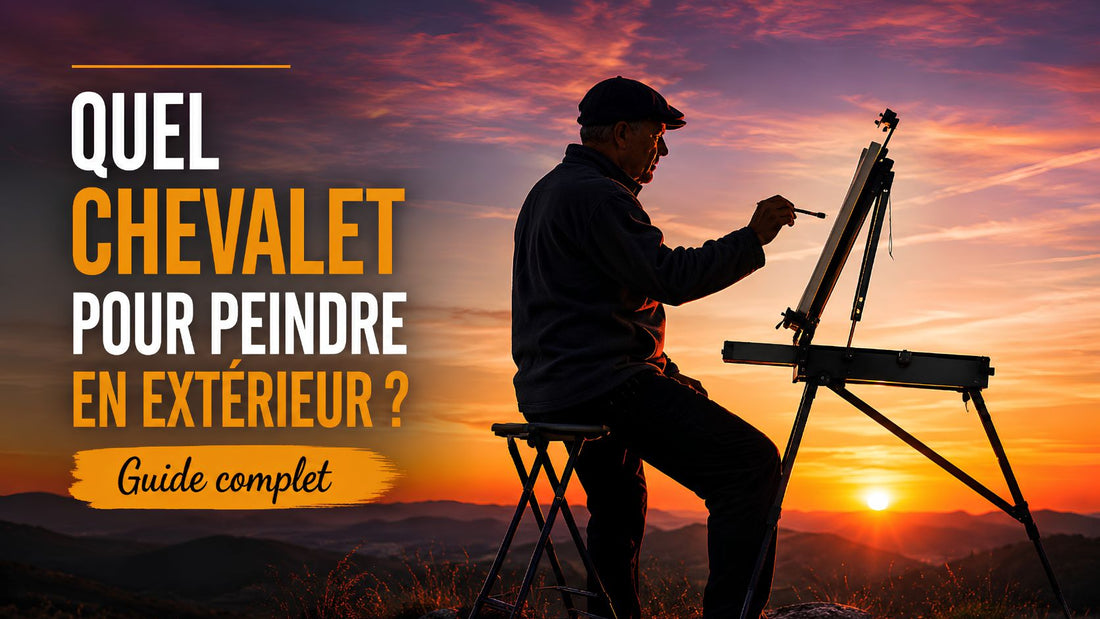 Quel chevalet pour peindre en extérieur ?