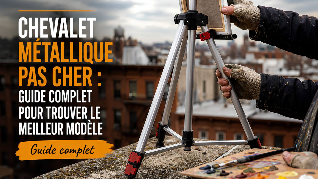 Chevalet métallique pas cher : guide complet pour trouver le meilleur modèle