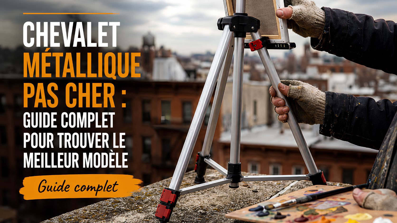 Chevalet métallique pas cher : guide complet pour trouver le meilleur modèle