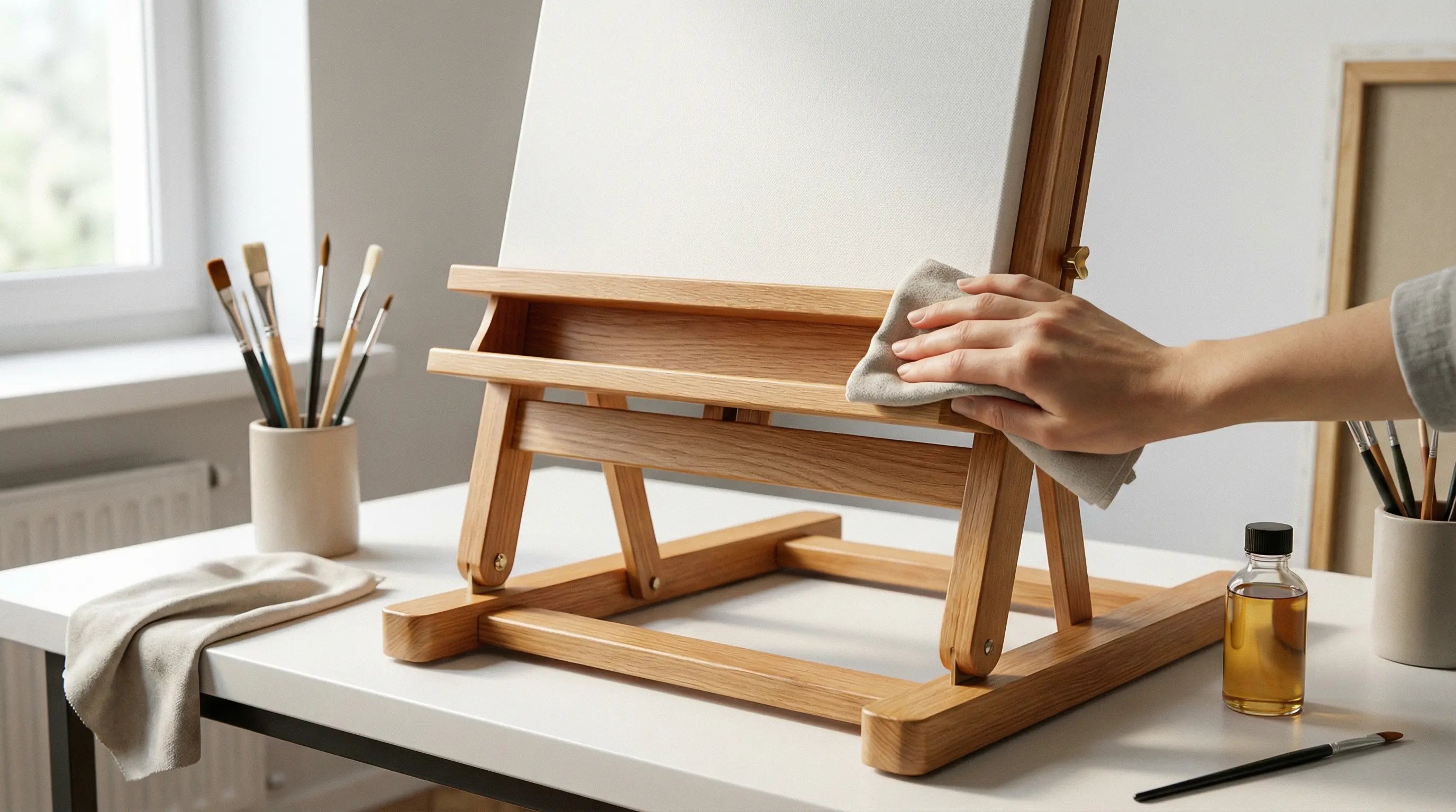 Comment avoir un chevalet propre et toujours prêt à l’utilisation ? (Guide pratique) 