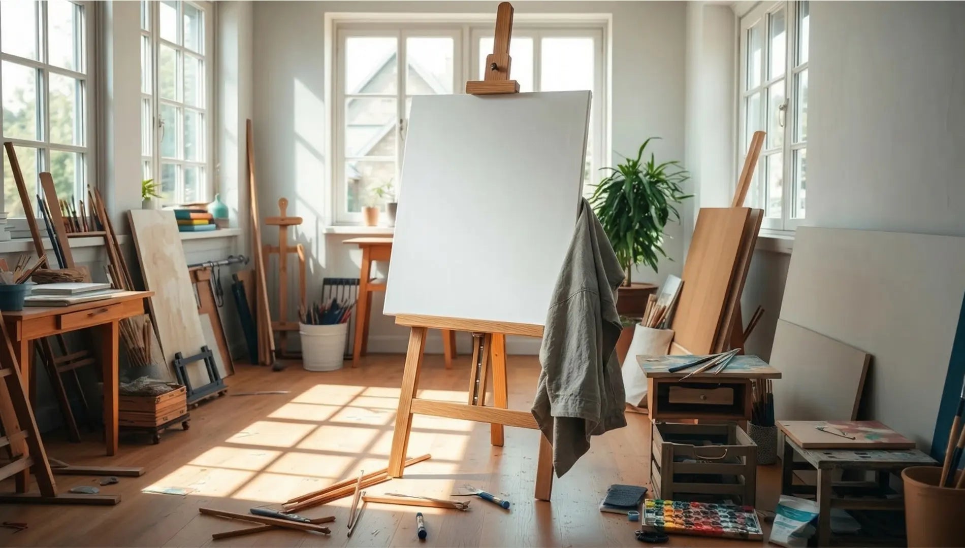 Comment choisir le bon chevalet pour votre atelier d'artiste 