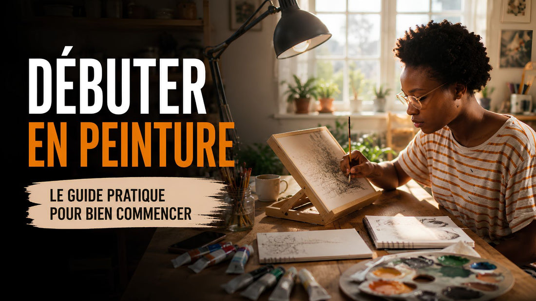Débuter en peinture : guide pratique pour bien commencer