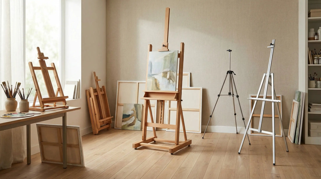 Top 10 des meilleurs chevalets pour artistes en 2026 