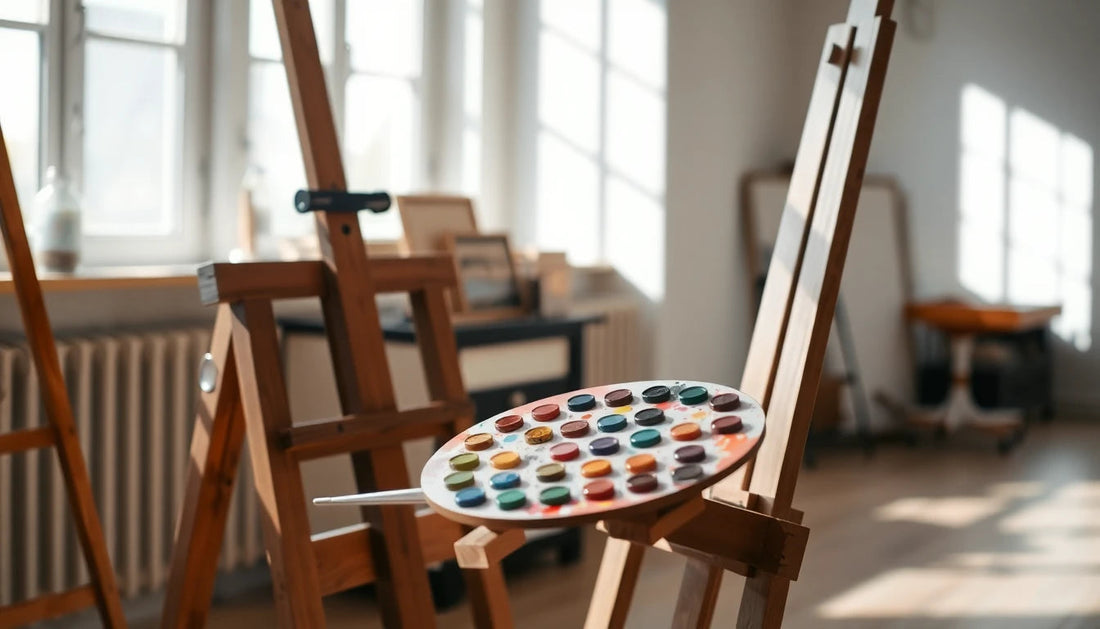 Comment choisir le bon chevalet pour débuter en peinture 