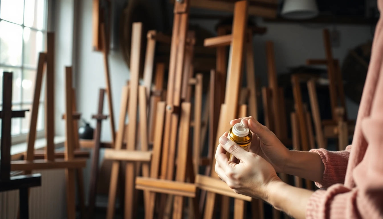 Comment entretenir et protéger son chevalet d’artiste 