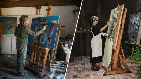 Chevalets d’atelier
