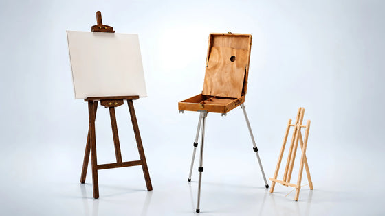 Chevalet en bois