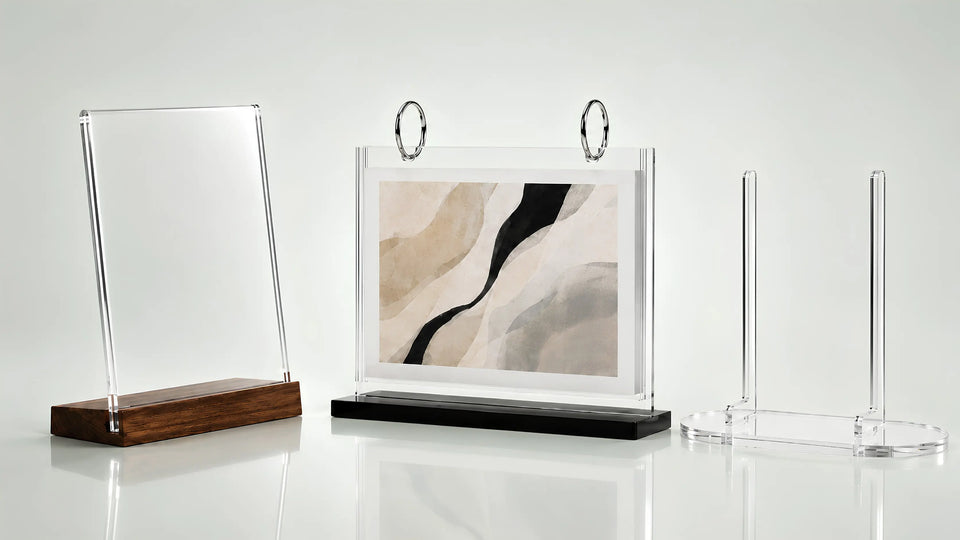 Chevalet-plexiglass 