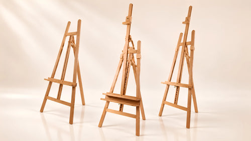 Chevalet à lyre