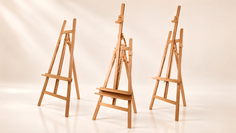 Chevalets à lyre