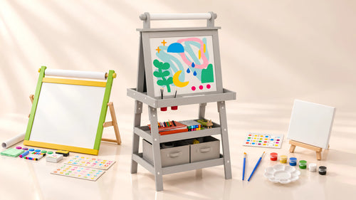Chevalet pour enfant