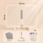 Chevalet de table écriture LED pour enfant