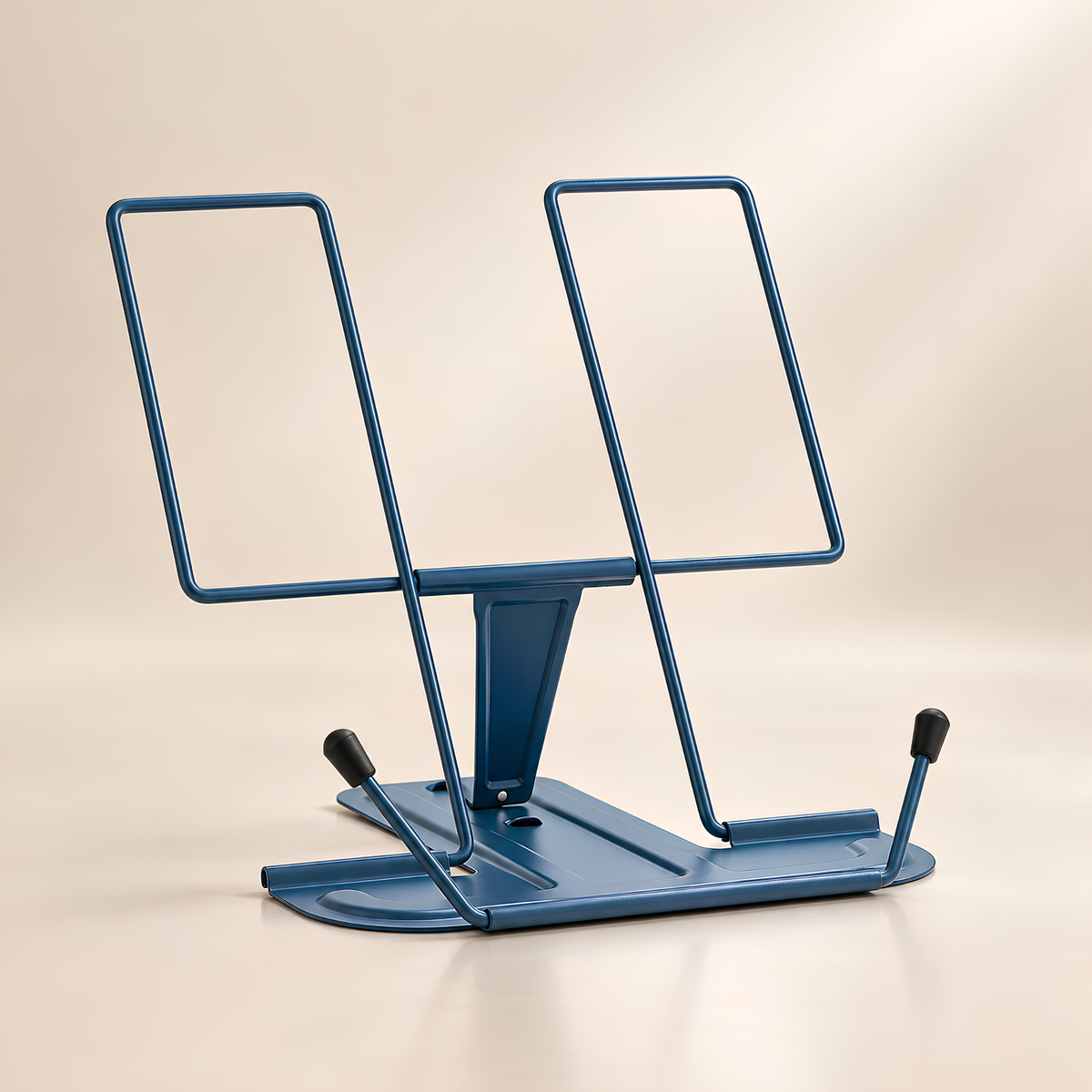 Chevalet de lecture pliable en métal