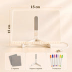 Chevalet de table écriture LED pour enfant