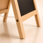 chevalet de table ardoise tableau noir double face