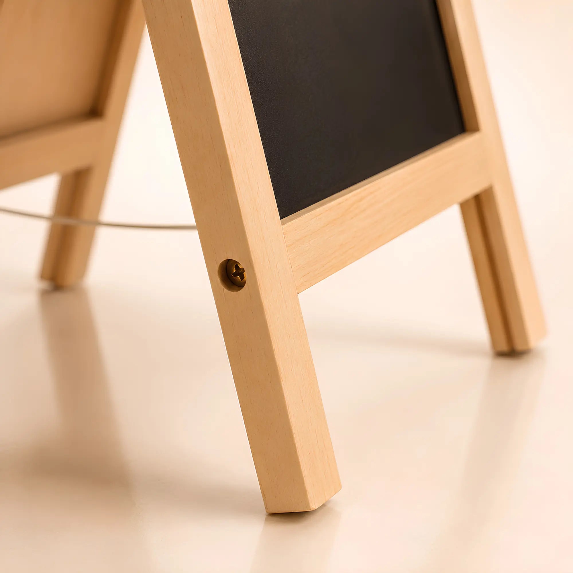 chevalet de table ardoise tableau noir double face