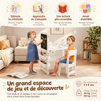 Bureau d’art pour enfant