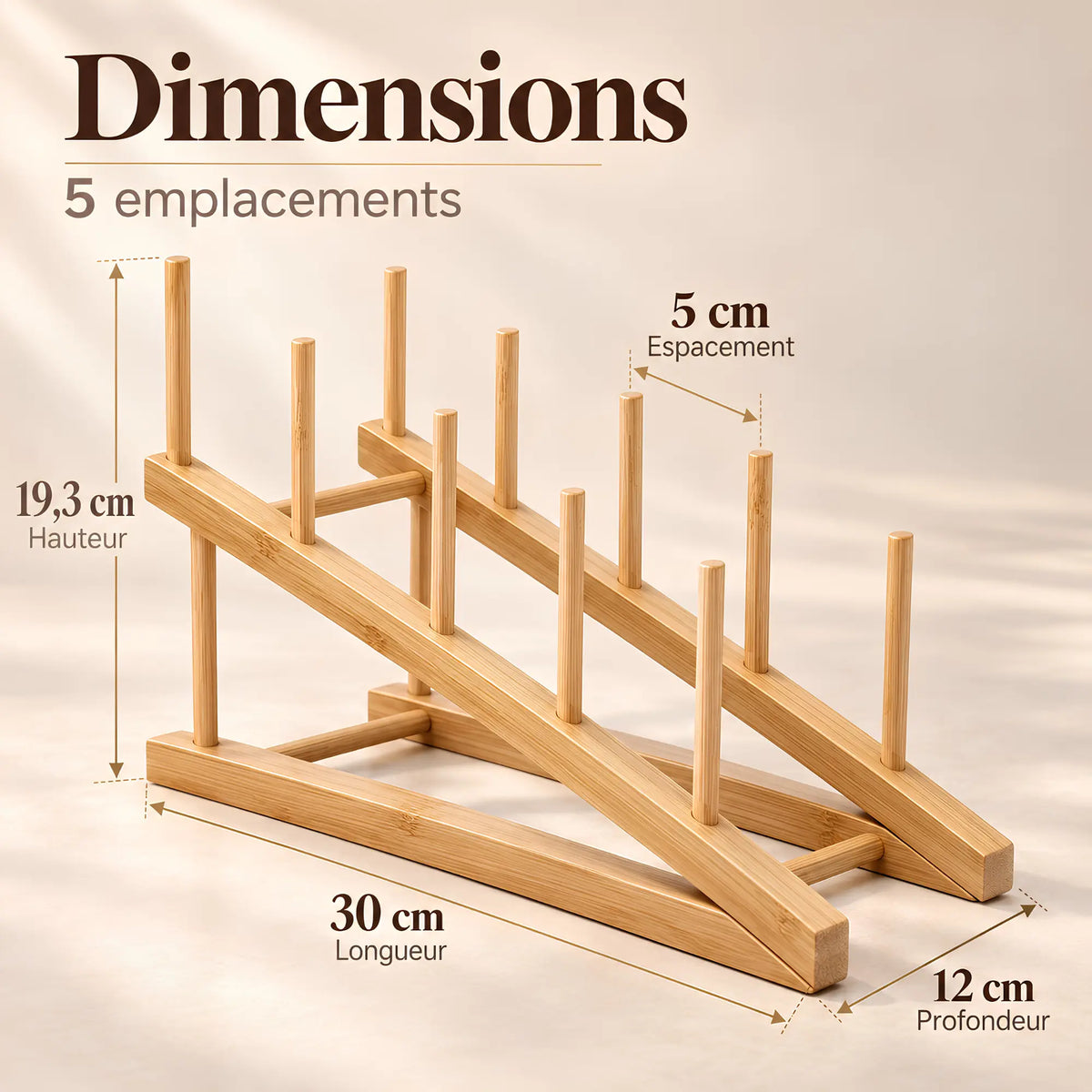 Support de séchage multi-toiles