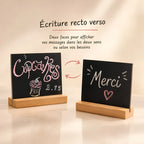 Mini chevalet ardoise