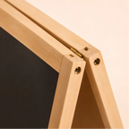 chevalet de table ardoise tableau noir double face