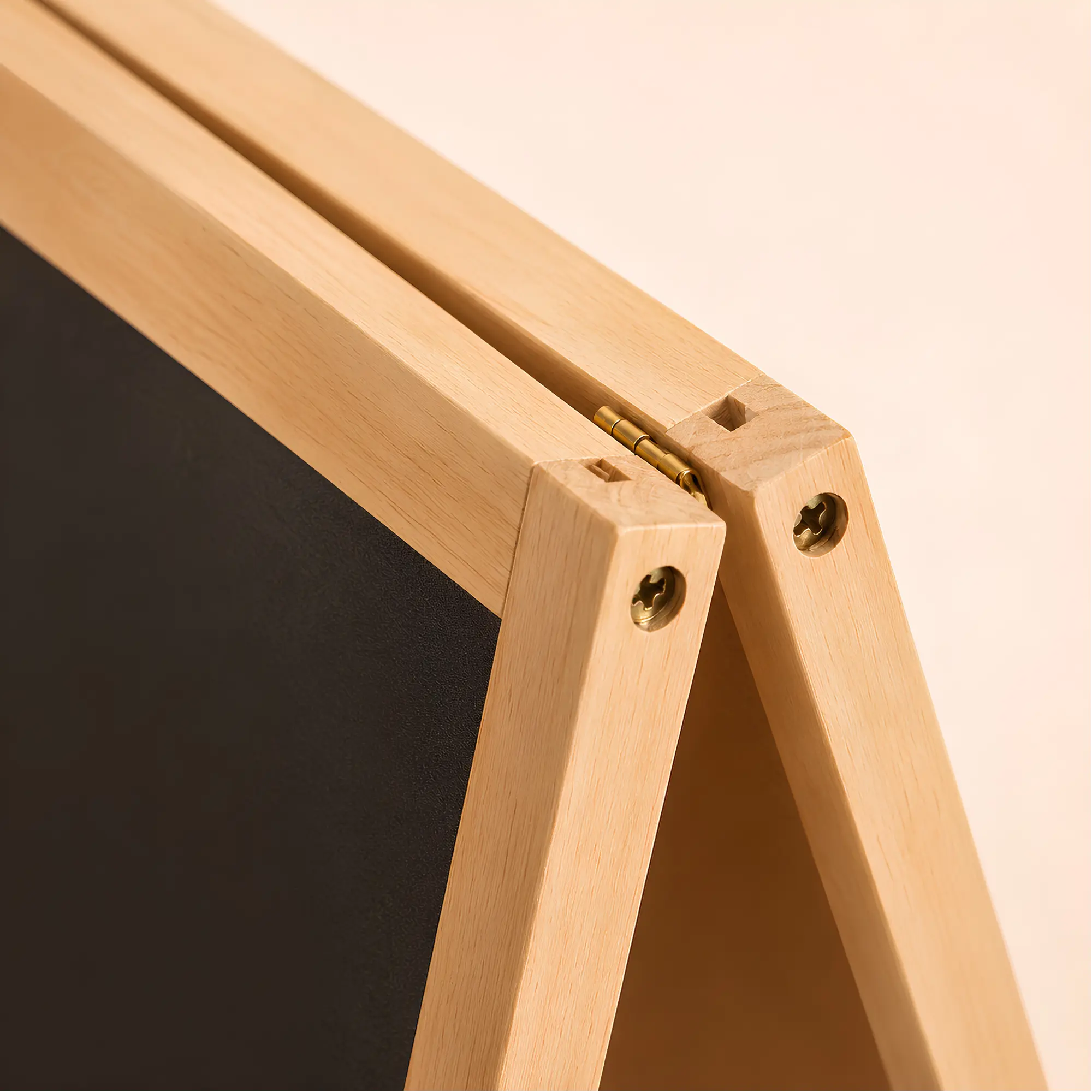 chevalet de table ardoise tableau noir double face