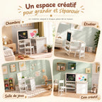 Bureau d’art pour enfant