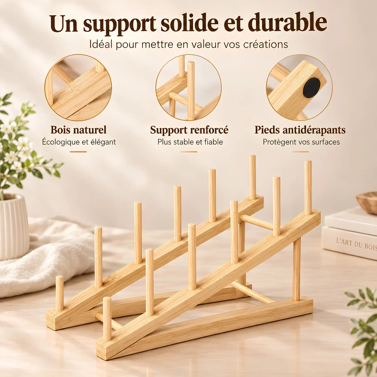 Support de séchage multi-toiles