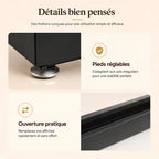 Chevalet d’affichage publicitaire sur pied