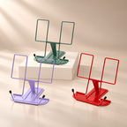 Chevalet de lecture pliable en métal