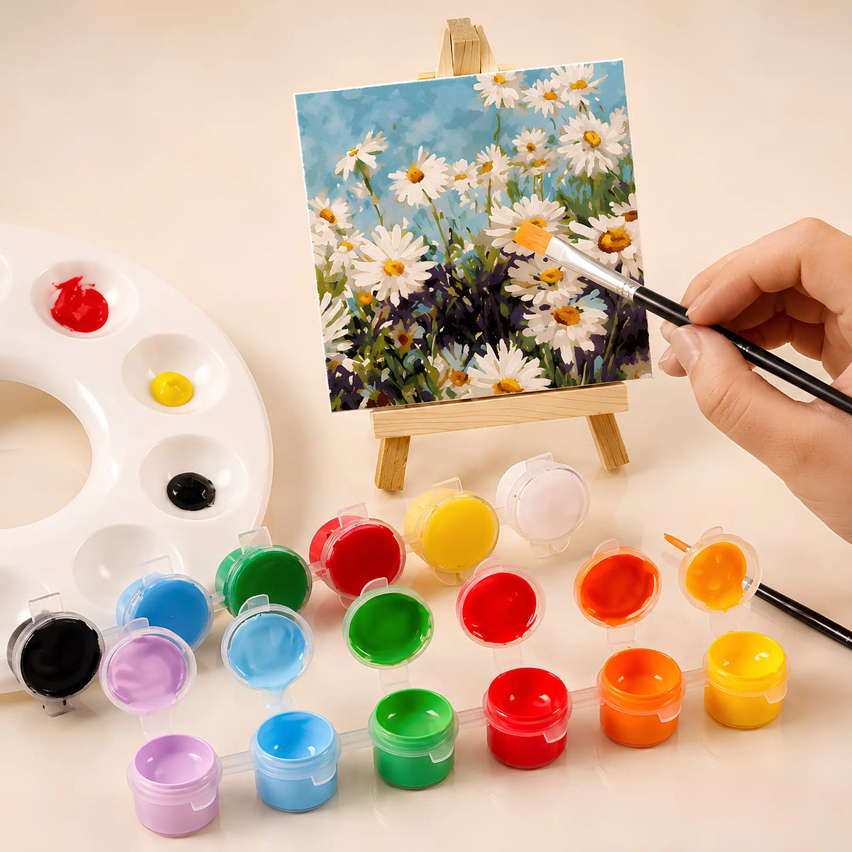 Chevalet kit peinture pour enfant 