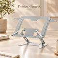 Chevalet de lecture pour livre et ordinateur portable 