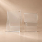 Chevalet d’exposition transparent pour livre