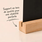 Mini chevalet ardoise