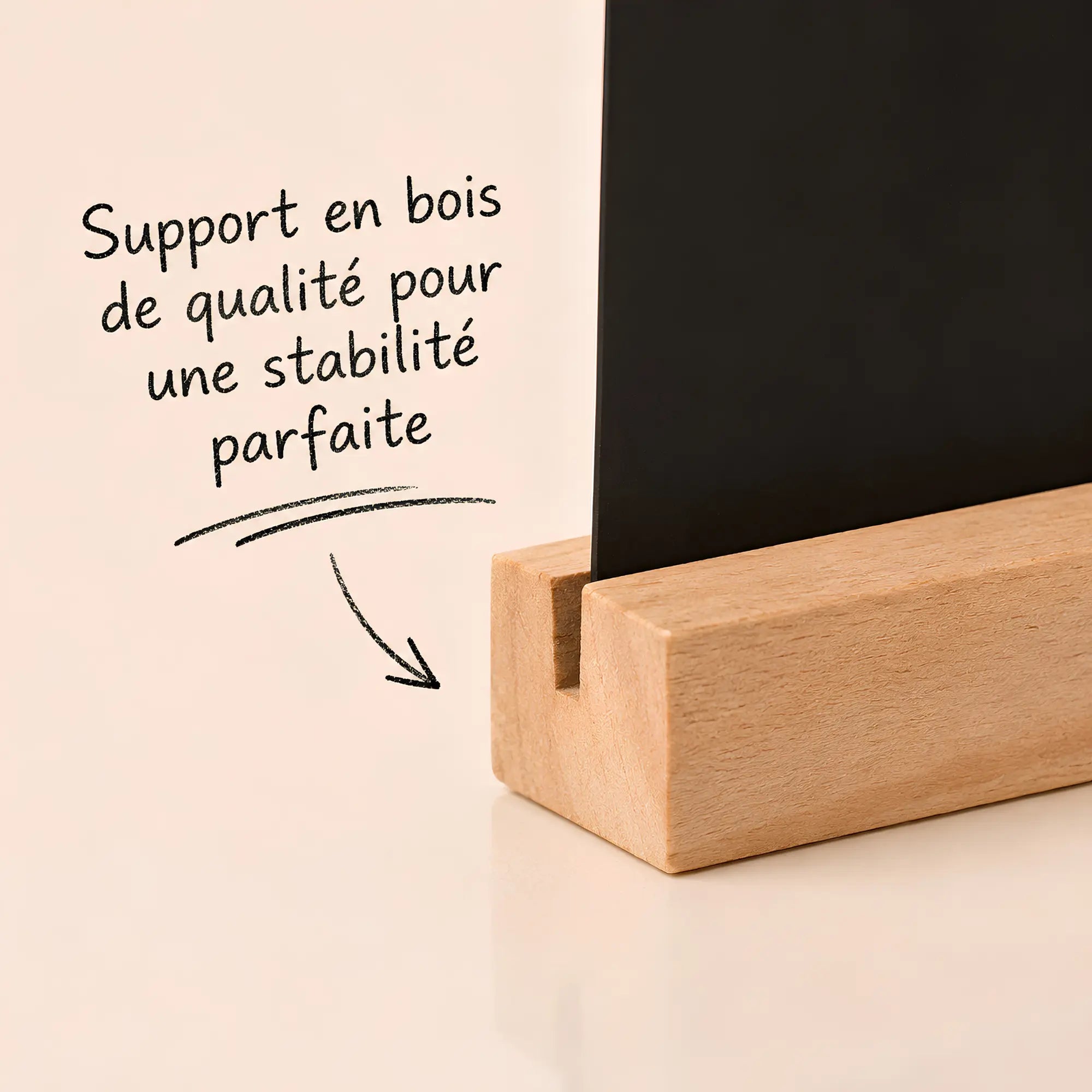 Mini chevalet ardoise