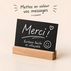 Mini chevalet ardoise