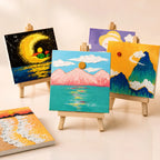 Chevalet kit peinture pour enfant 