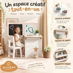 Bureau d’art pour enfant