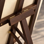 Chevalet à lyre en pin à inclinaison réglable