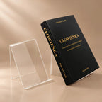 Chevalet d’exposition transparent pour livre