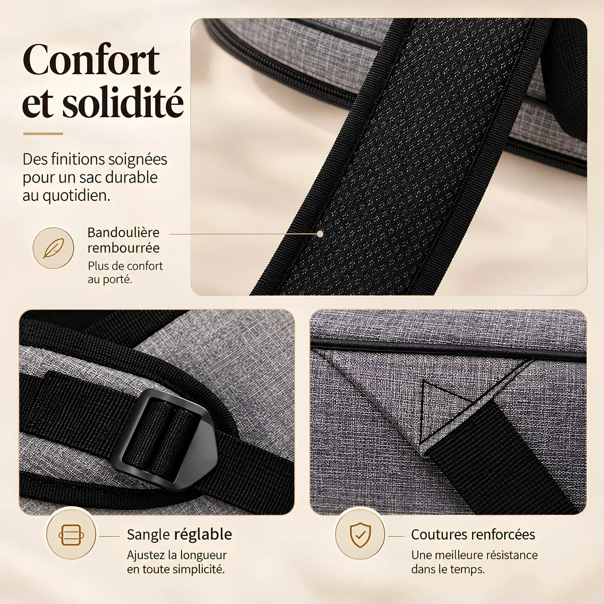 Sac à dos pour école d’art 