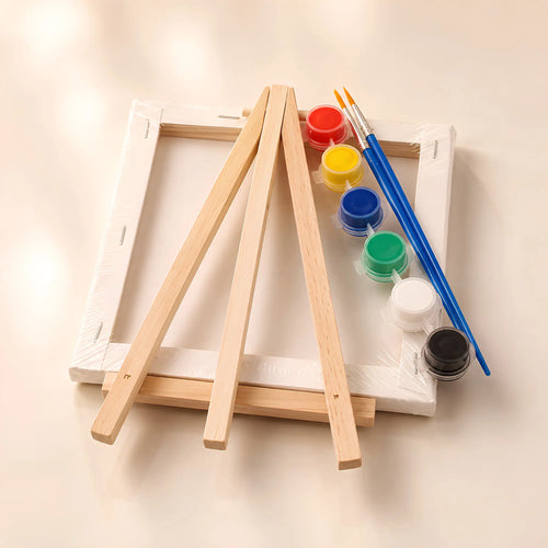 Chevalet kit peinture pour enfant 